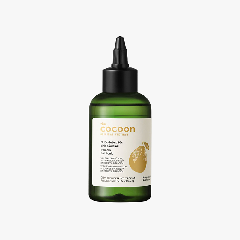 NƯỚC DƯỠNG TÓC COCOON TINH DẦU BƯỞI 140ML