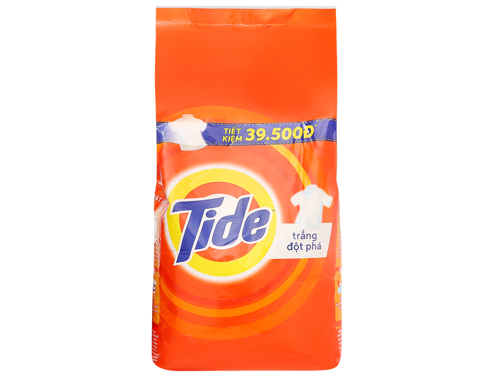 Bột giặt Tide trắng đột phá hương Downy 5.5kg
