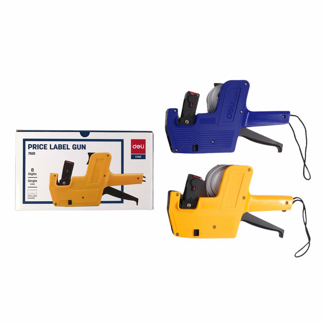 Máy bấm giá deli 7501