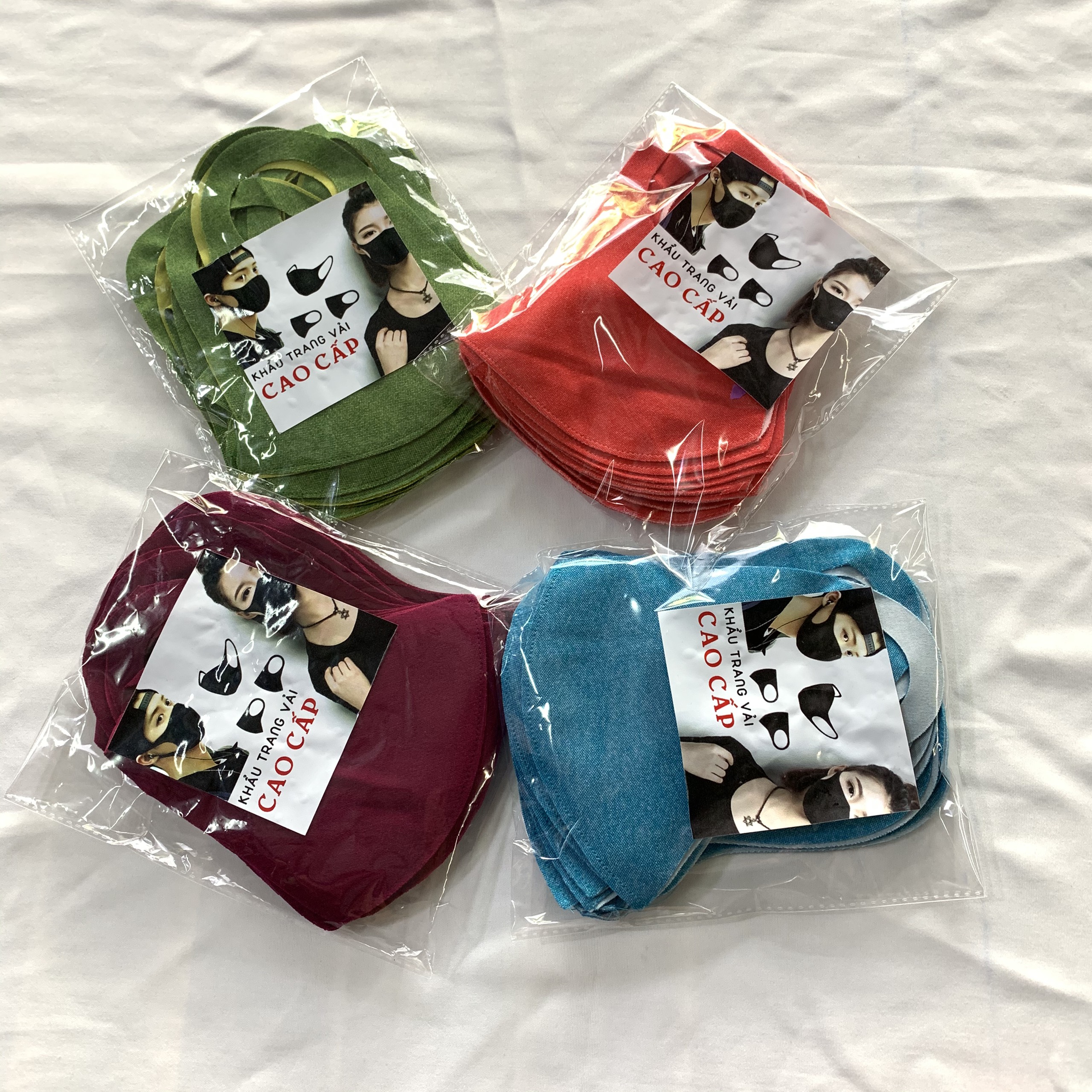 [HCM]Mask thời trang du lịch hè phụ kiện thời trang giành cho tín đồ yêu thời trang đường phố 2020 ( 1 bộ 20 cái )