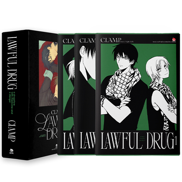 Fahasa - Boxset Lawful Drug - Clamp