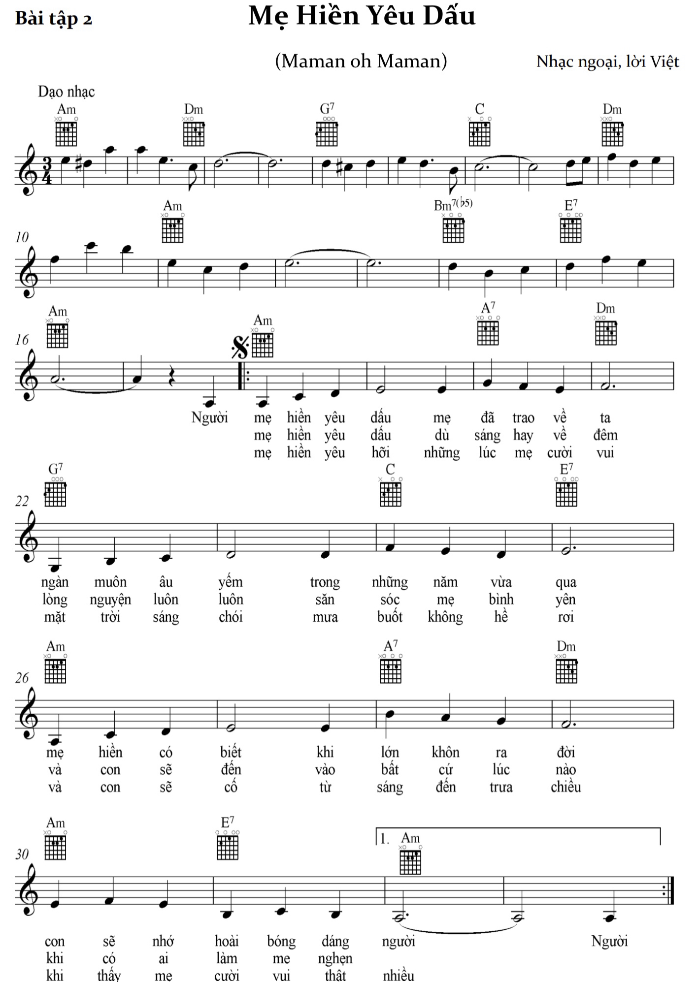 SÁCH GUITAR ĐỆM HÁT