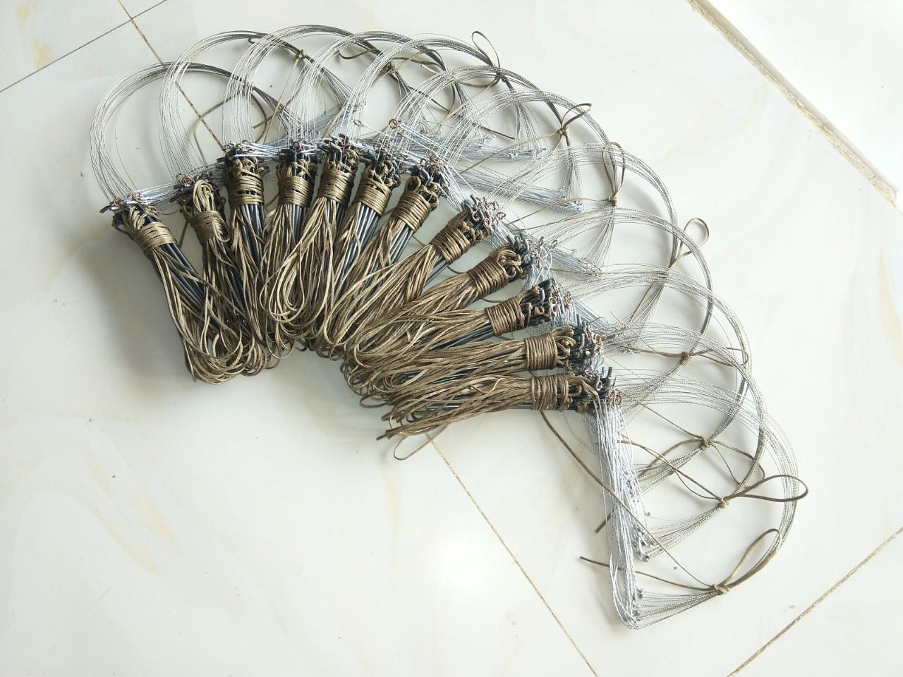 2  bộ giò đá bẫy gà rừng