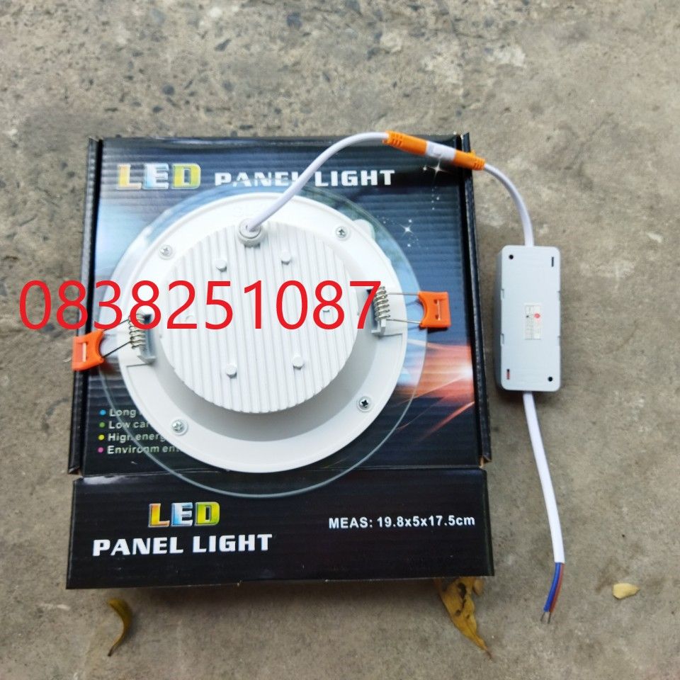 đèn led âm trần kính 12w