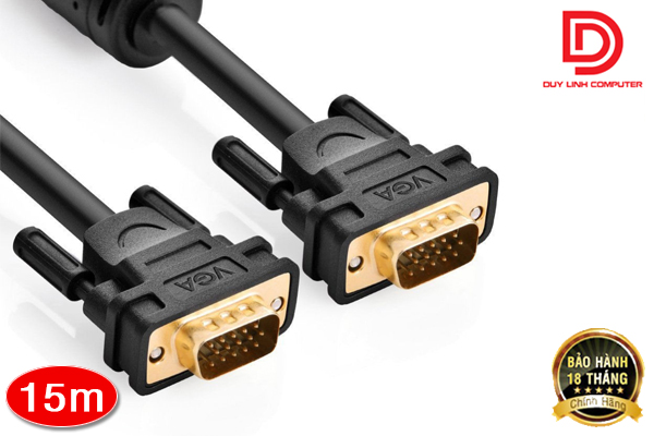 Cáp VGA Ugreen UG 11634 chất lượng cao 15M