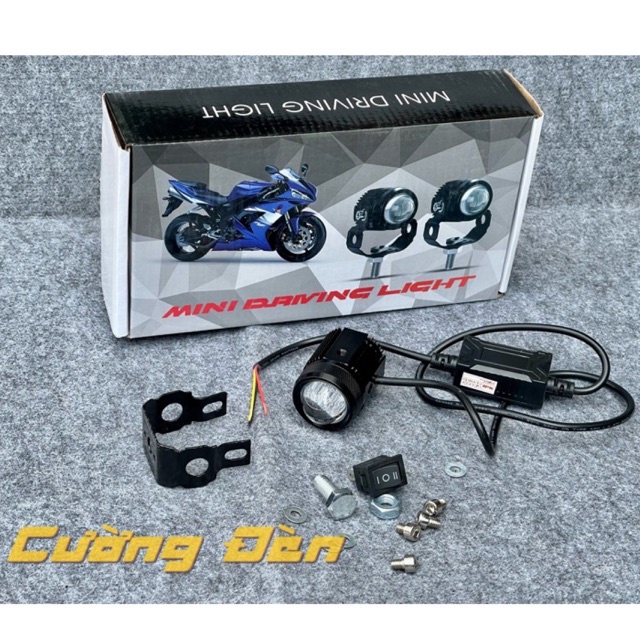 Đèn Trợ Sáng Mini 2 chế độ Vàng / Trắng ( SIÊU RẺ )