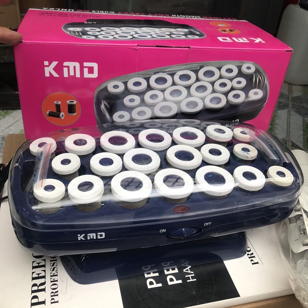 Bộ uốn tóc dùng nhiệt Cadac Pro Hair Roller 20 ống - máy uốn tóc tại nhà
