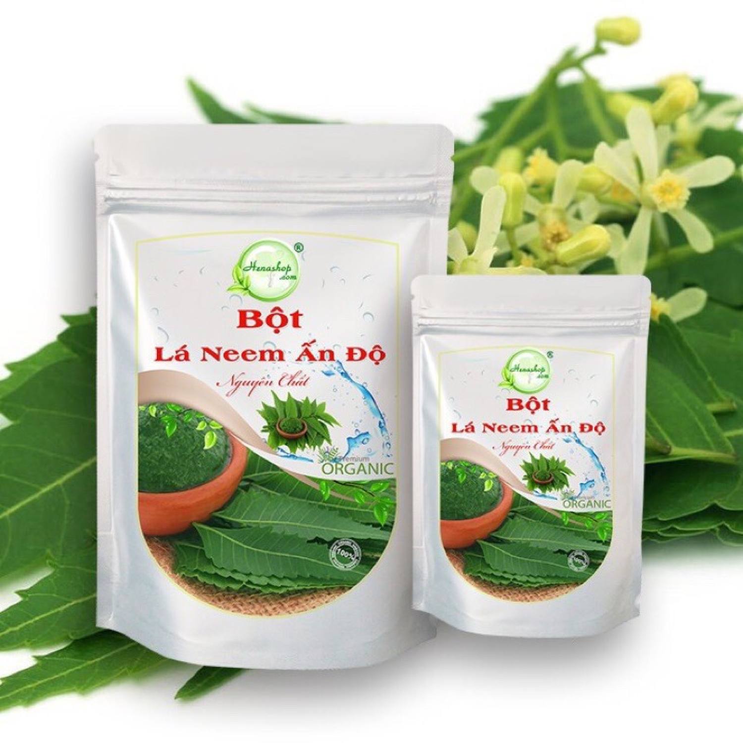 1kg Bột lá Neem Ấn Độ cực tốt cho da