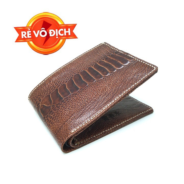 [HCM]Bóp da đà điểu  Ruby Luxury RLS-VDB