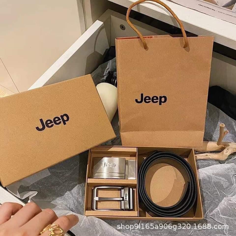 Bộ thắt lưng nam JEEP hàng full box