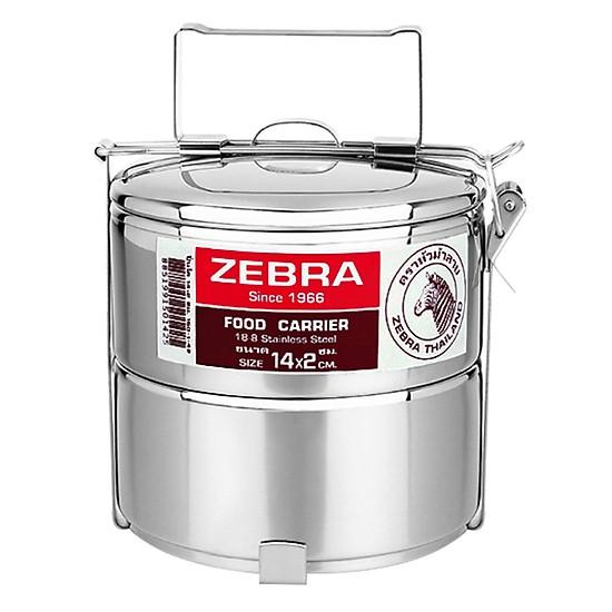 [HCM]CAMEN INOX ZEBRA 14*2 NGĂN - 150142