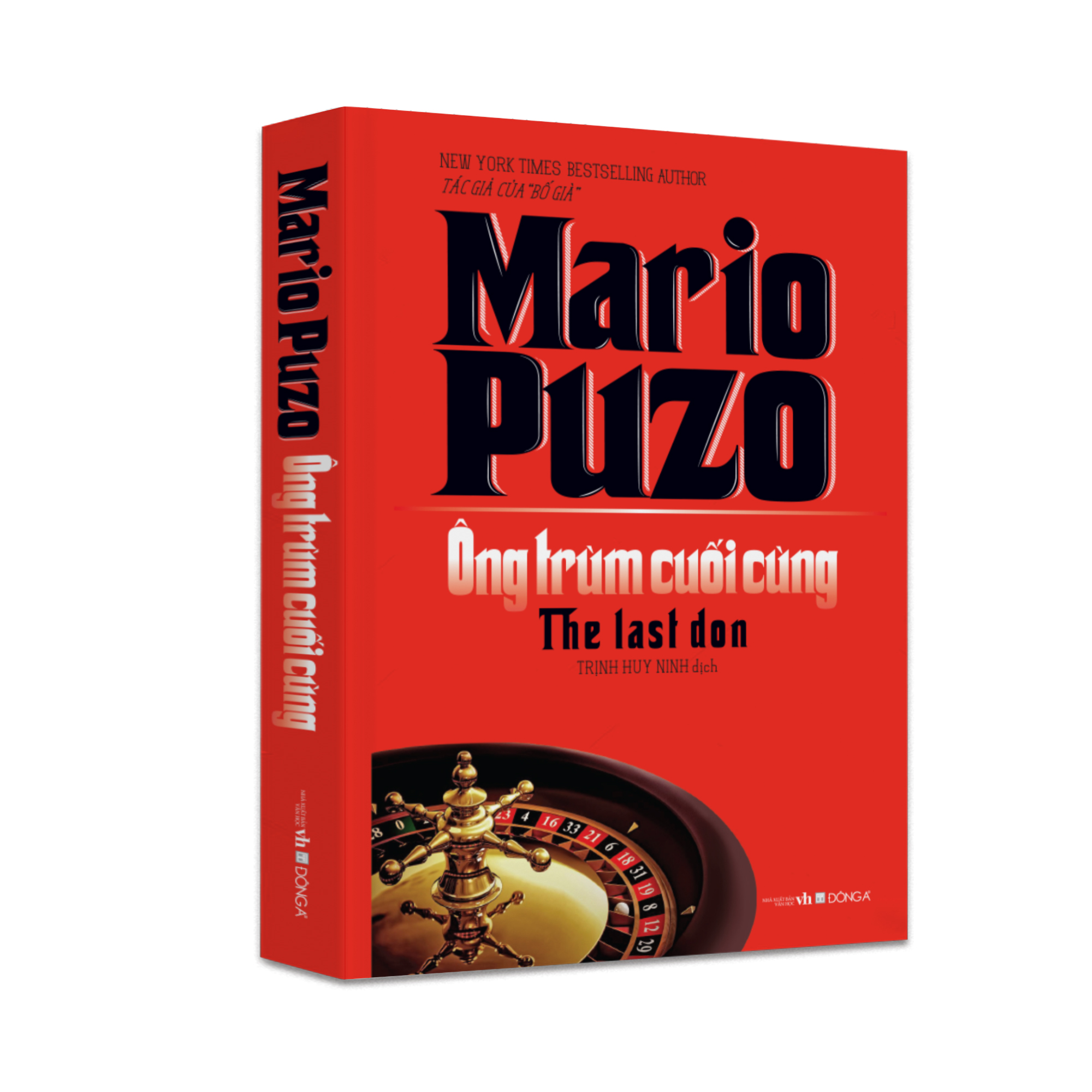 Cá Chép - Boxset 5 tiểu thuyết của Mario Puzo (Tái bản 2023)