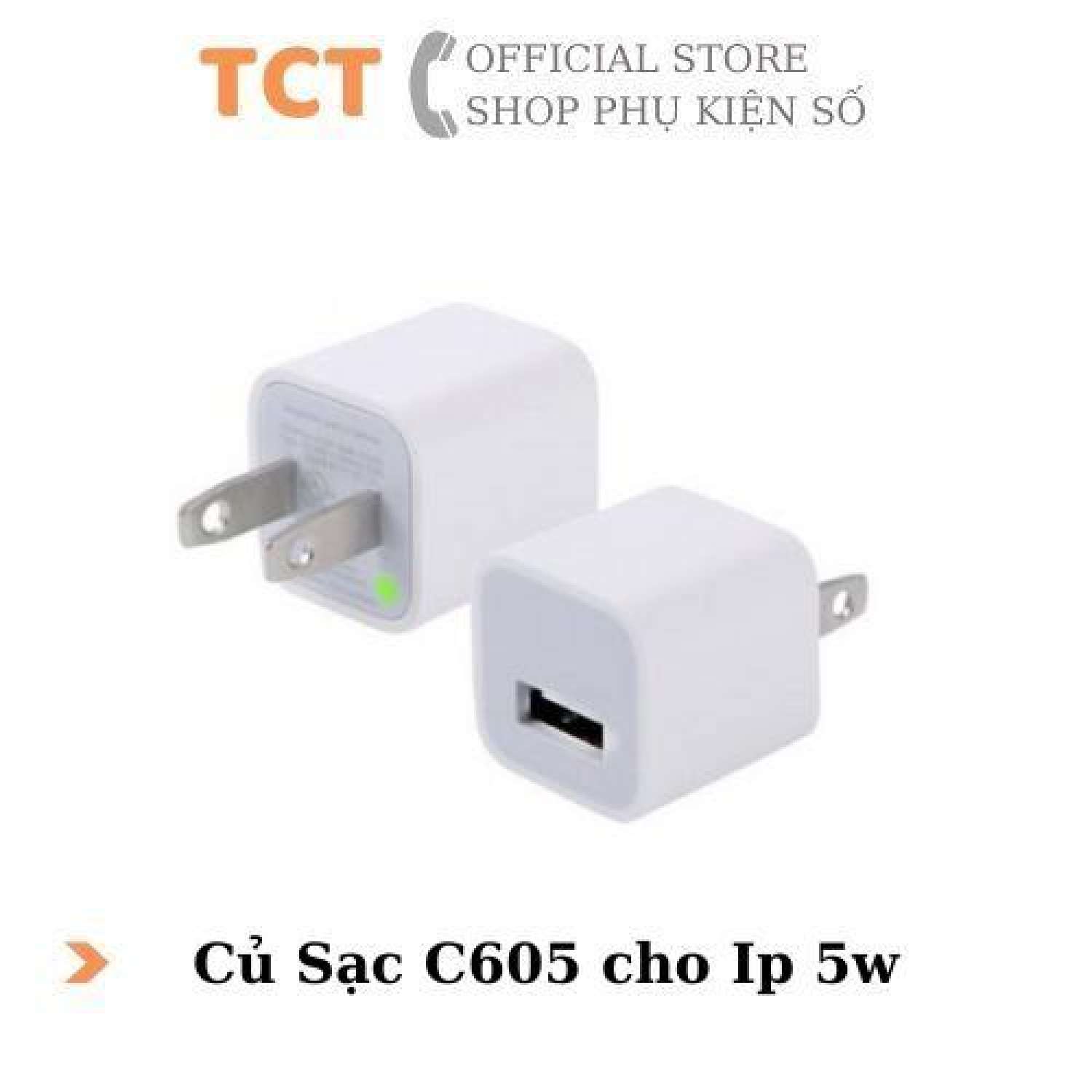 Củ sạc c605 cho ip 5w