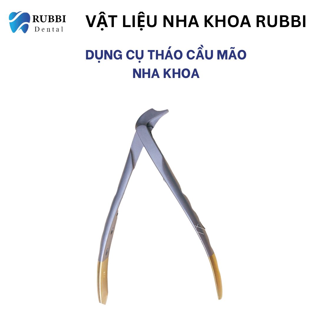 Dụng cụ tháo cầu mão dùng trong nha khoa