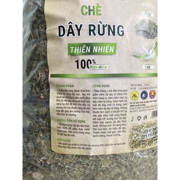 CHÈ DÂY RỪNG NGUYÊN CHẤT MẸ KEN 1KG