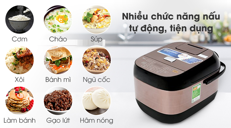 Nồi cơm điện tử Midea MB-FS5006 1.8 lít [New 100%]