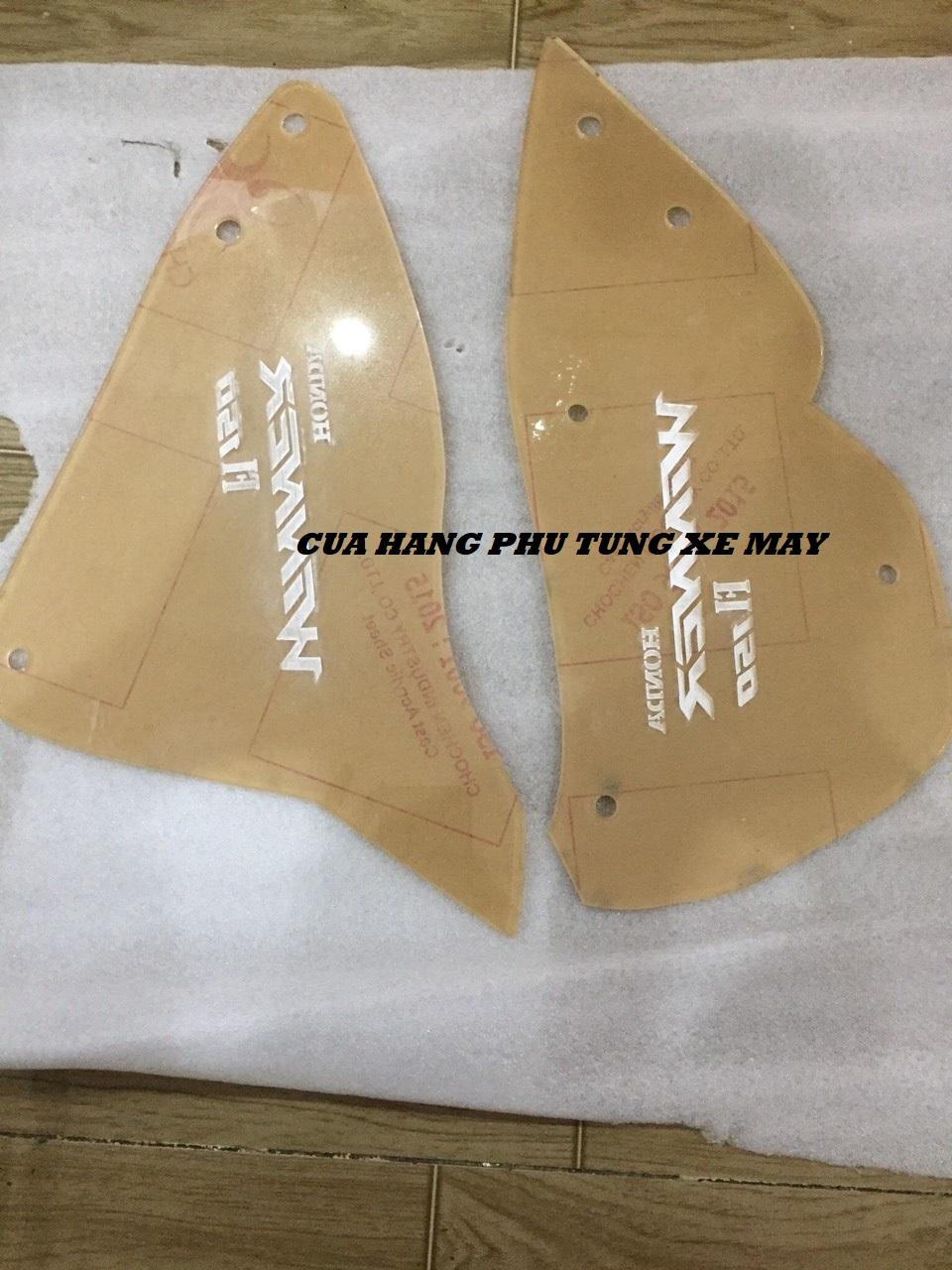 Ốp sườn xe Winner 150 mica sáng bóng