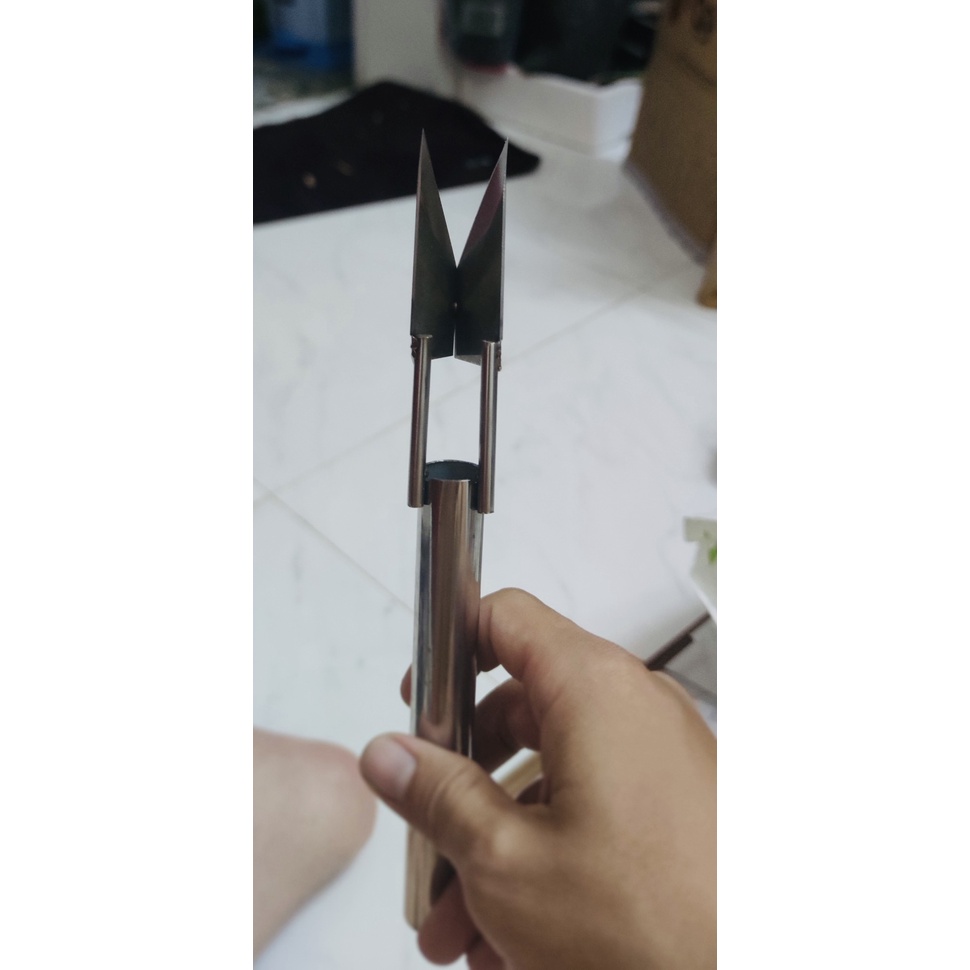 Dao Gọt Mắt Dứa (Khóm) Mối Hàn Inox