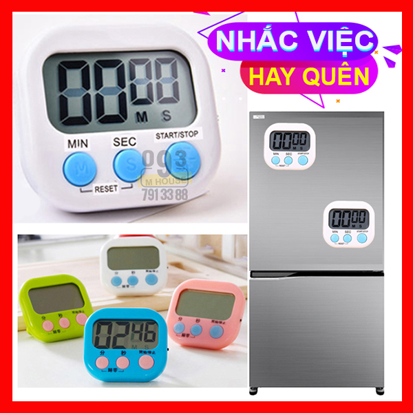 Kitchen Timer Reminds Students To Study The Stopwatch For Examination And ResearchCountdown Visual Timer Quiet Counting Magnet Clock for Classroom Teaching Homework Cooking