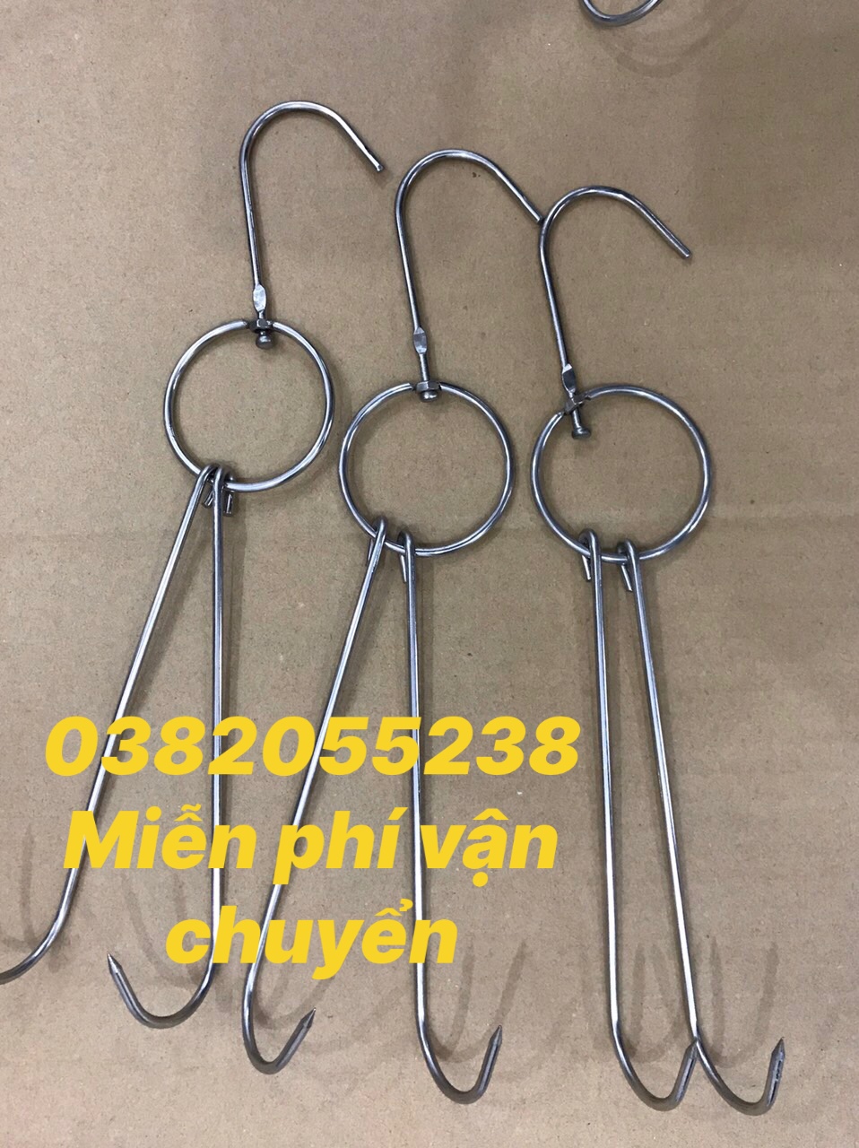 Móc treo lò quay gà vịt
