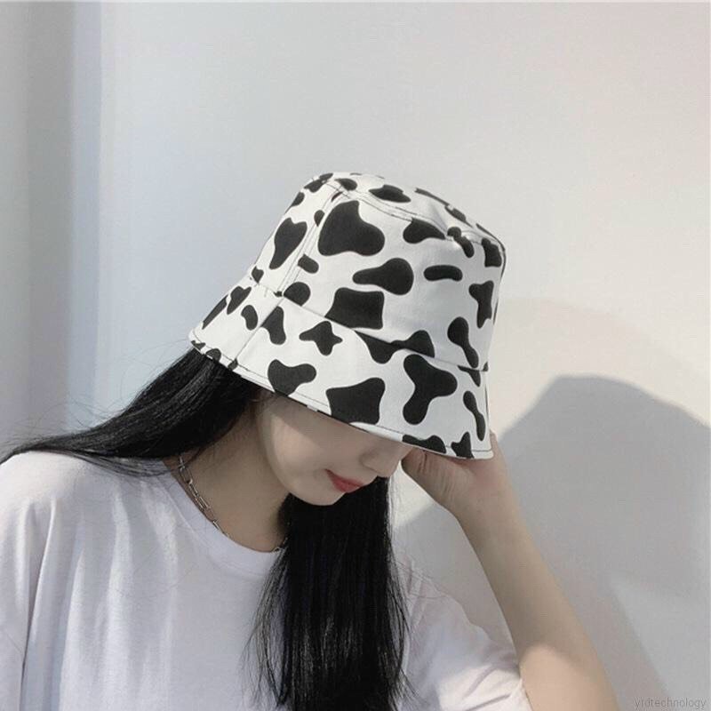 Mũ tai bèo Bò Sữa, Nón Bò Sữa 2 Mặt phong cách Ulzzang form unisex nam nữ tp213