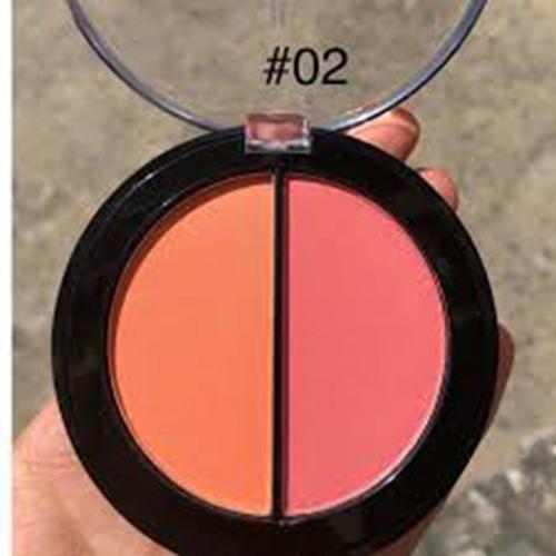 Phấn má hồng ODBO 2 tone Blusher Thái Lan 10.5g