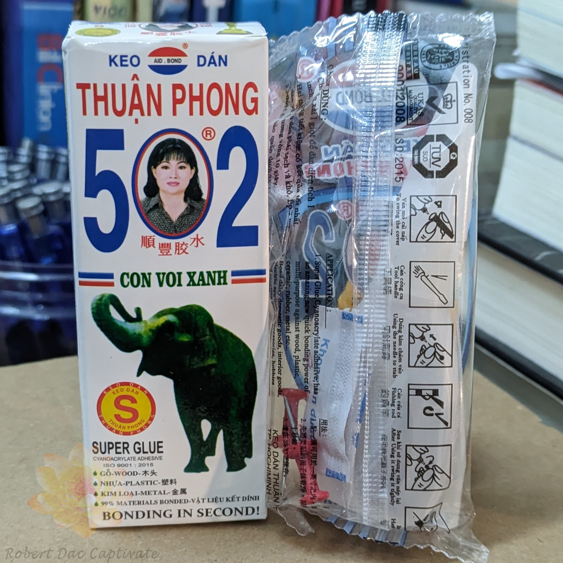 Keo con voi 502 Thuận Phong
