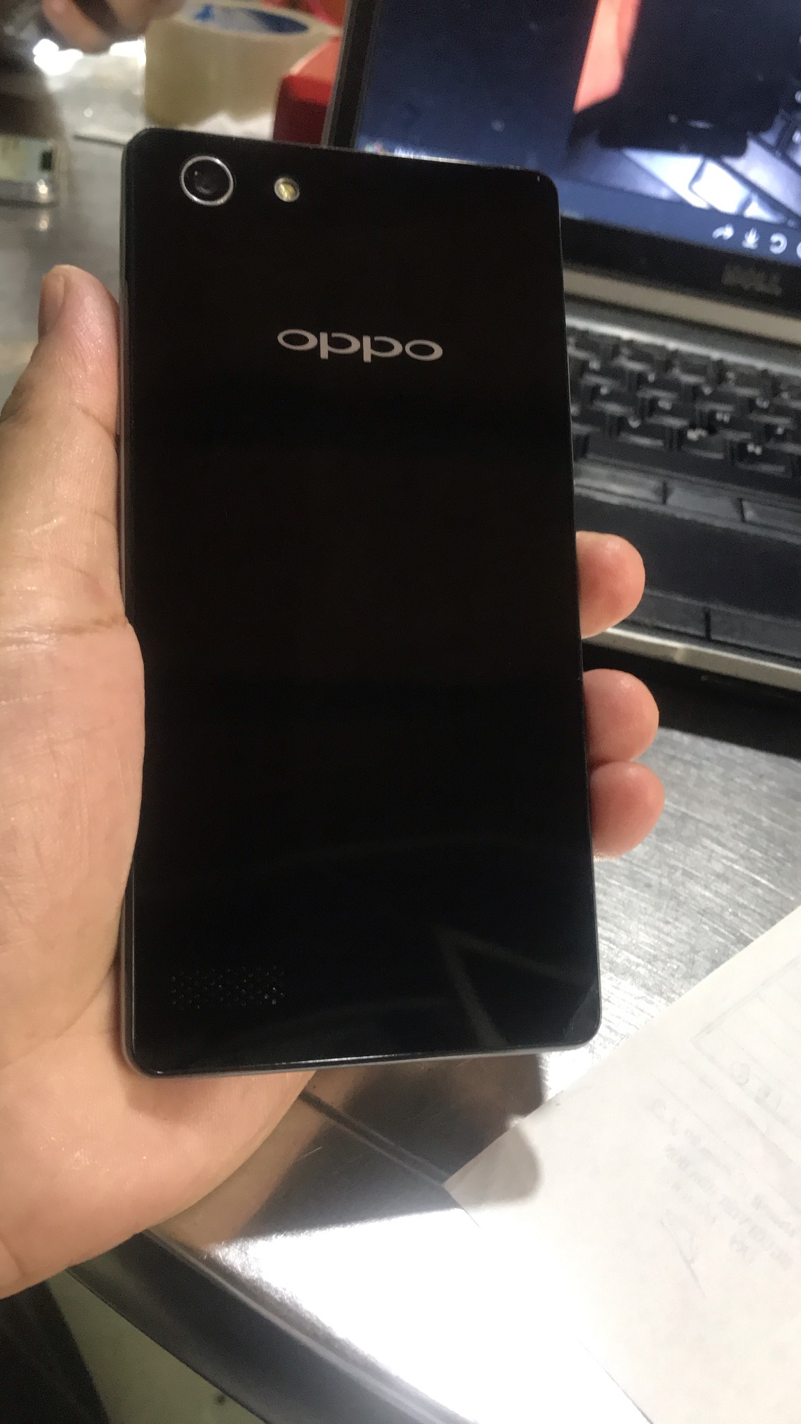 Oppo neo 7 chính hãng đã sử dụng