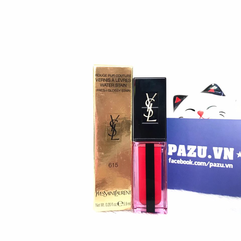 [HCM]Son YSL Water Stain 615 Ruby Wave
