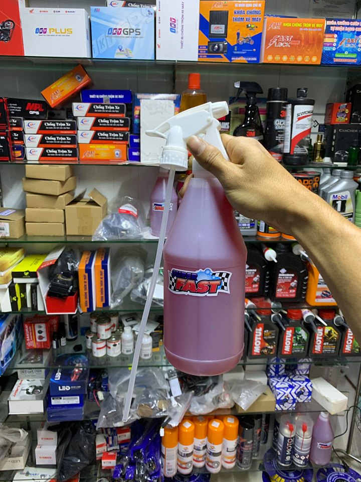[HCM]Nước Rửa Đa Năng Super Fast Thái Lan