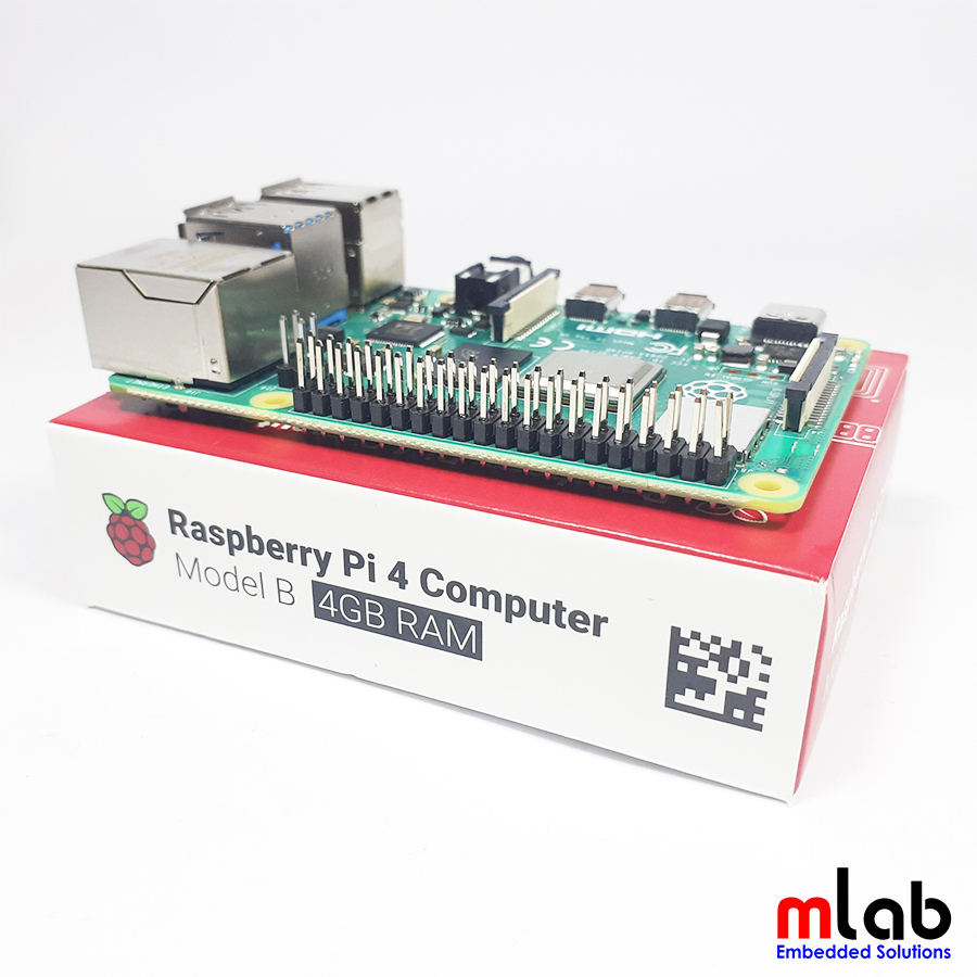Raspberry Pi 4 Model B Phiên bản mới nhất 2019 (bản 4GB RAM)