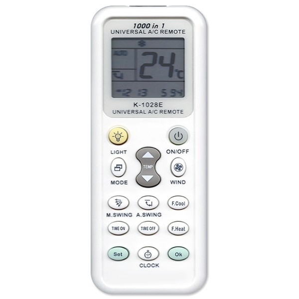 Remote máy lạnh đa năng.