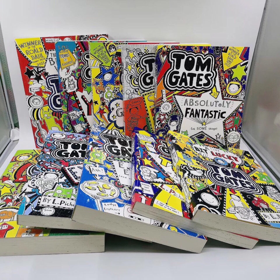 Tom gates – Sách nhập khẩu 10 cuốn