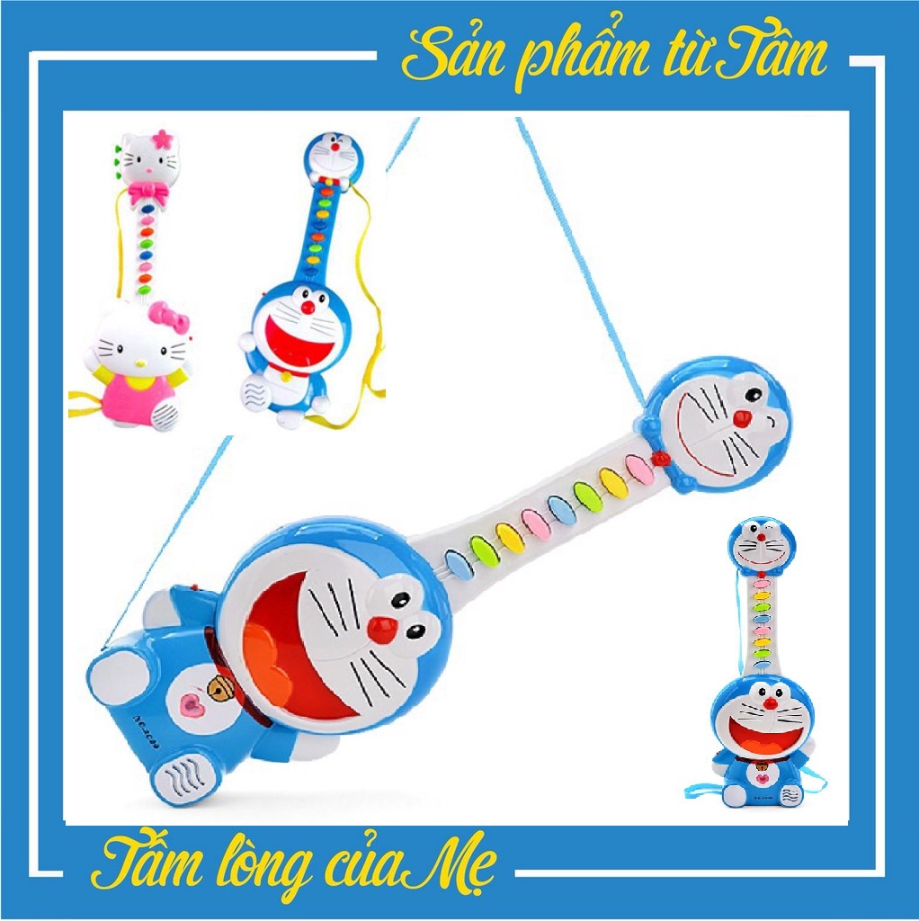 Đồ chơi đàn ghita phát nhạc chạy pin cho bé