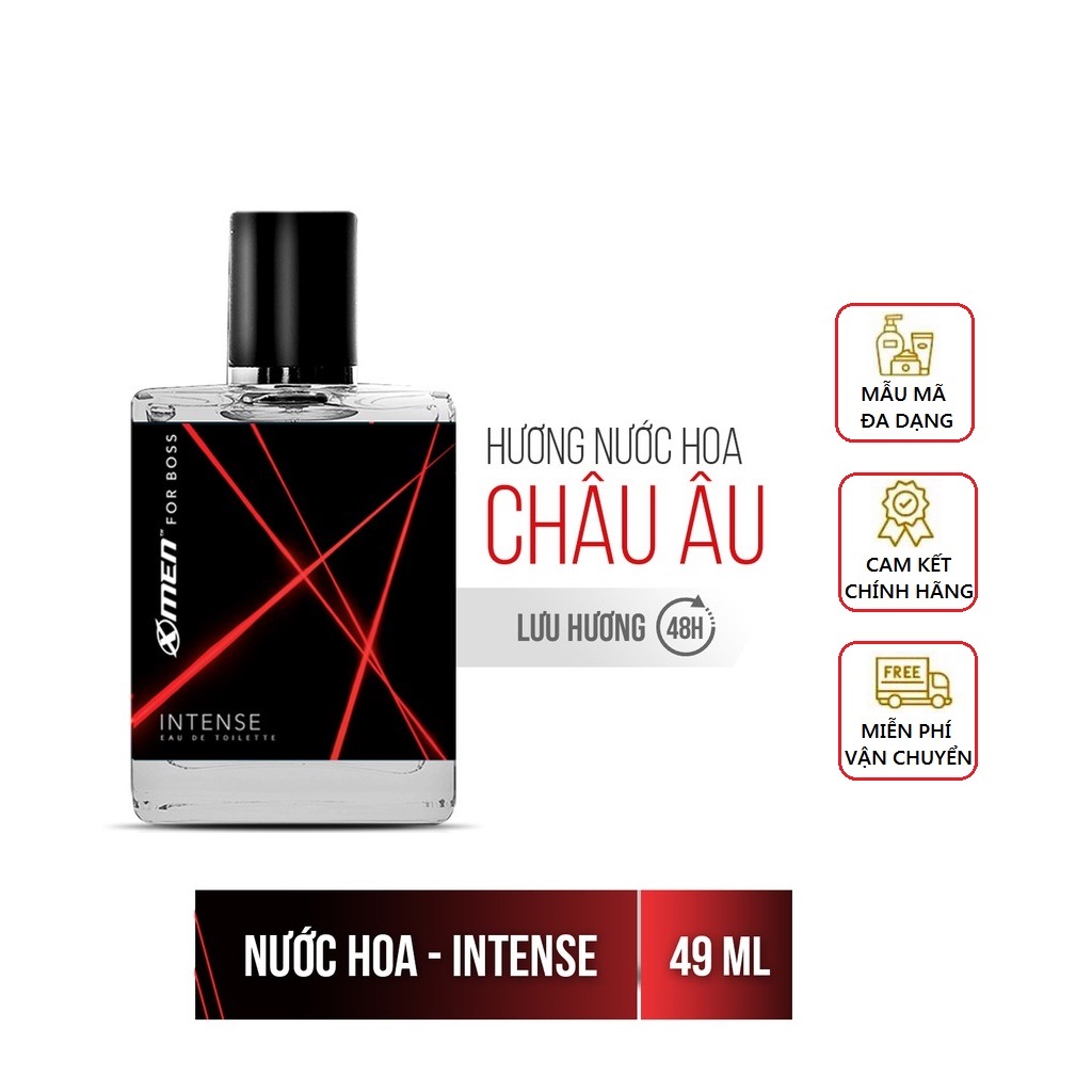 Nước hoa XMen for boss Intense 50ml