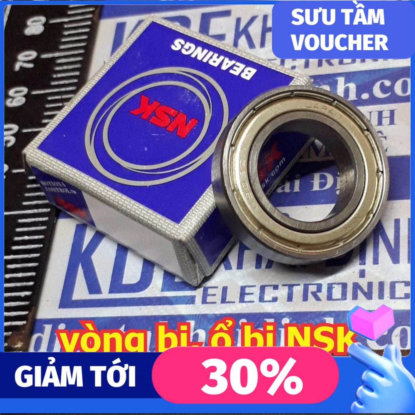 vòng bi, ổ bi, bac dan NSK 6900ZZ 6901ZZ 6902ZZ 6903ZZ 6904ZZ 6905ZZ 6906ZZ 6907ZZ hàng tốt, chụi mài mòn, tốc độ cao kde6008