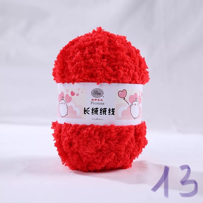 Len Bông Xù- Siêu Mềm Mịn - Bảng Màu 1
