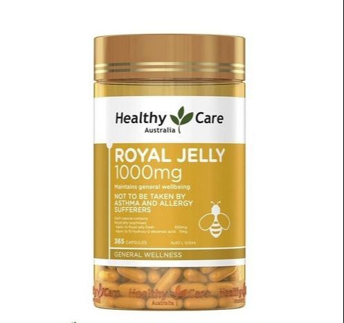 Sữa ong chúa healthy care royal jelly 365 viên