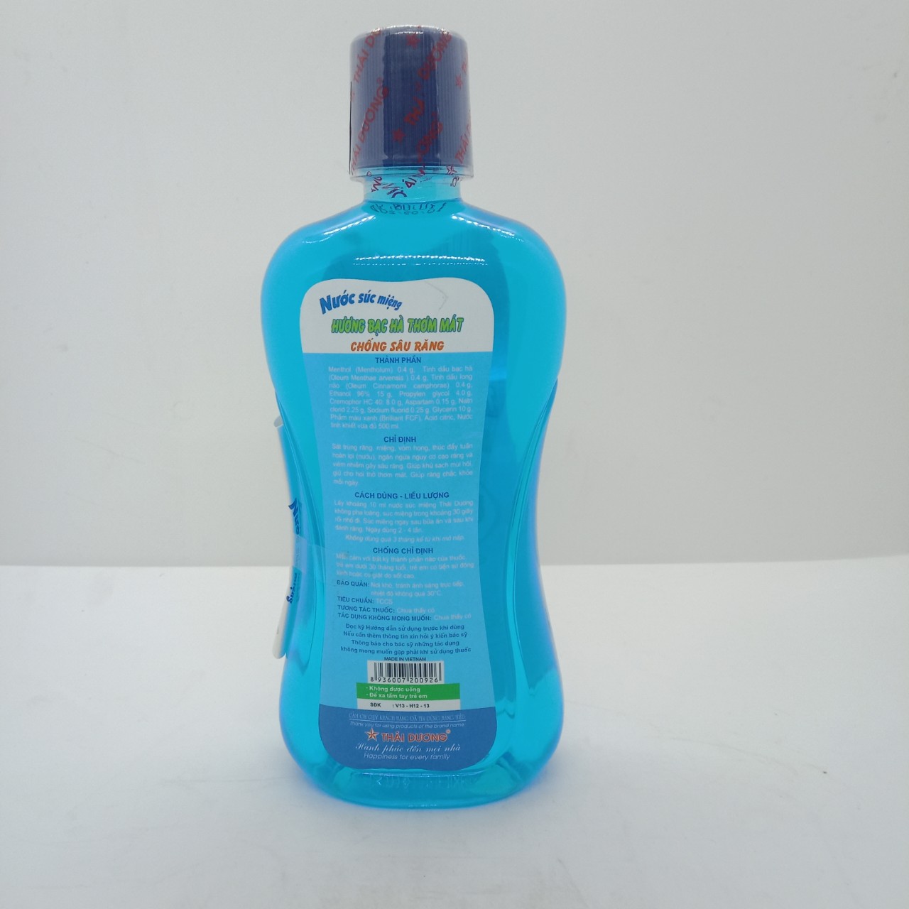 Nước súc miệng Sao Thái Dương