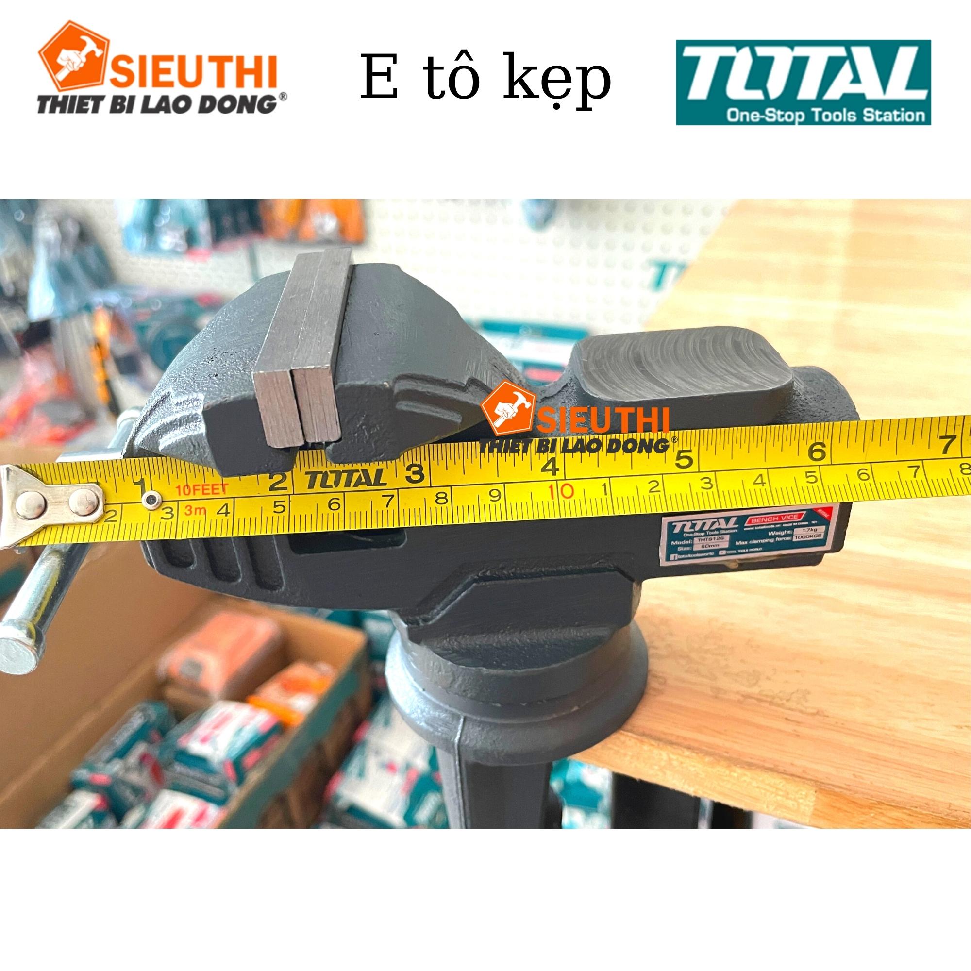 [Chính hãng] [Ảnh thật] E tô kẹp Total THT6126 60 cm [Hàng Chính Hãng Total]