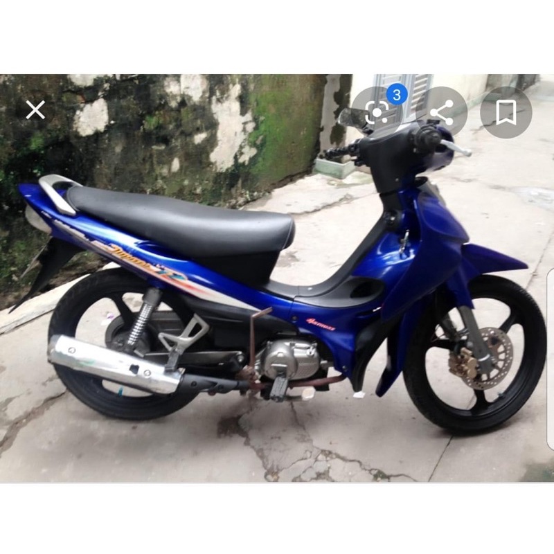 Mu Rùa Ốp Đuôi Yamaha Jupiter V Jupiter R