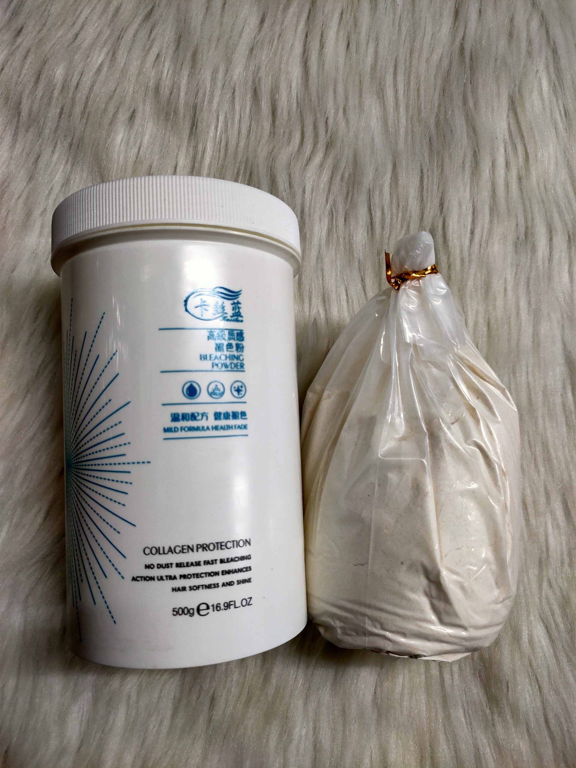 Bột tẩy tóc Bleaching Powder 460gram