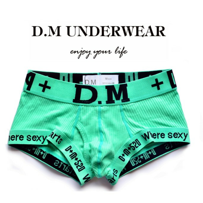 QUẦN BOXER NAM D.M UNDERWEAR