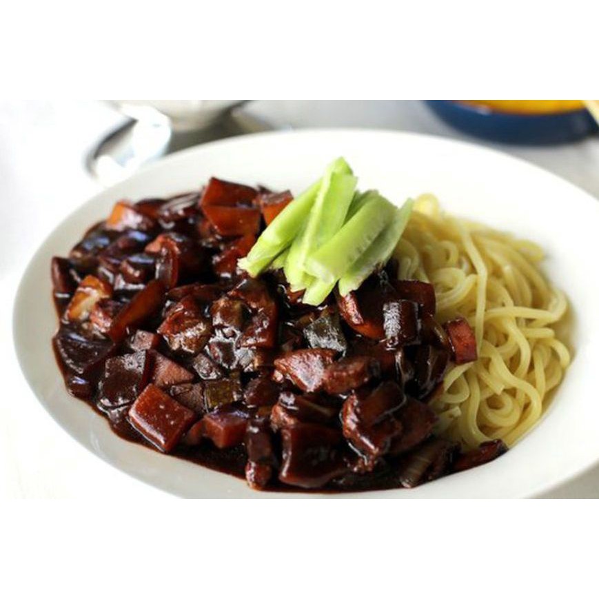 (Combo 5 gói) Mì tương đen Bắc Kinh mini 80g