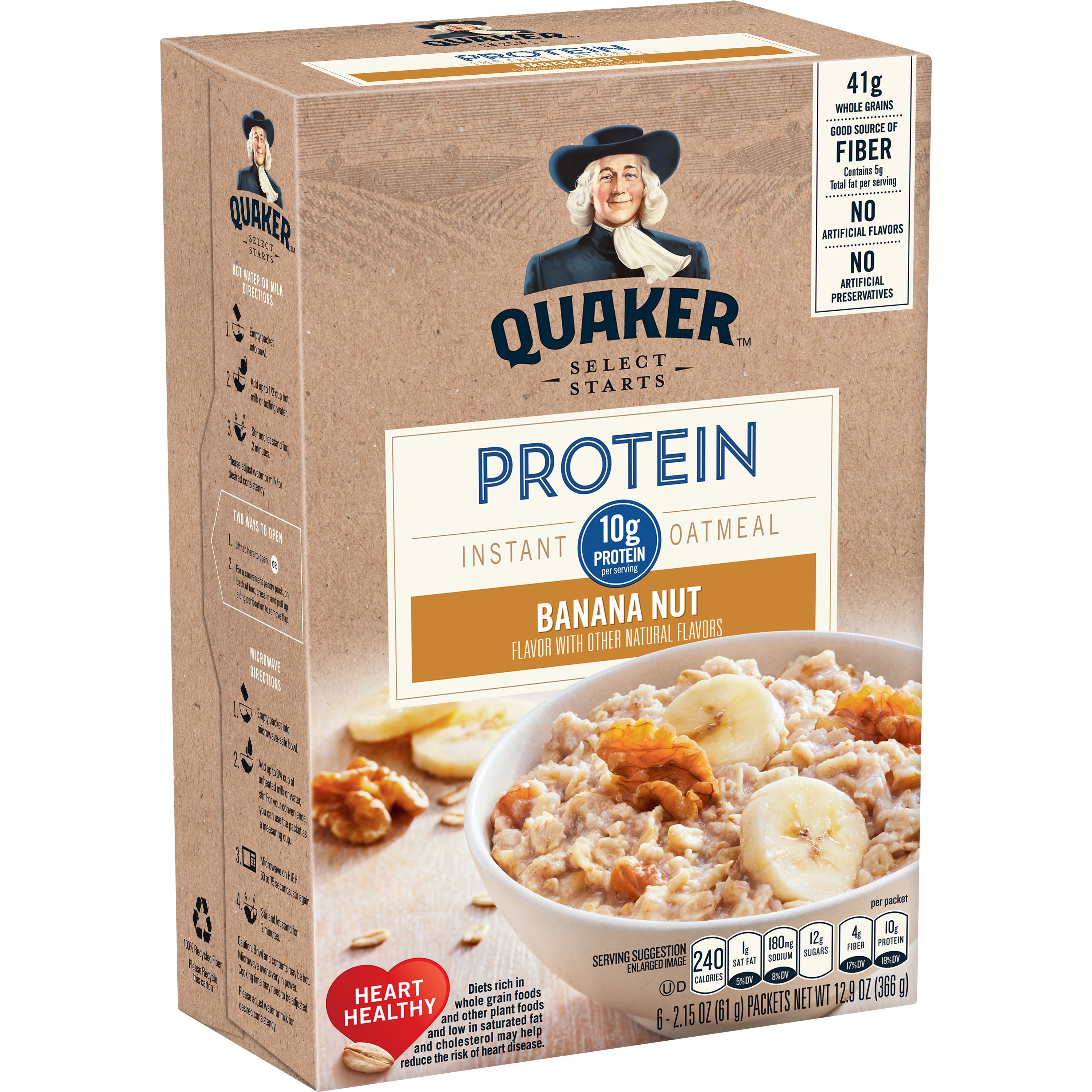 Yến mạch Quaker - Vị chuối