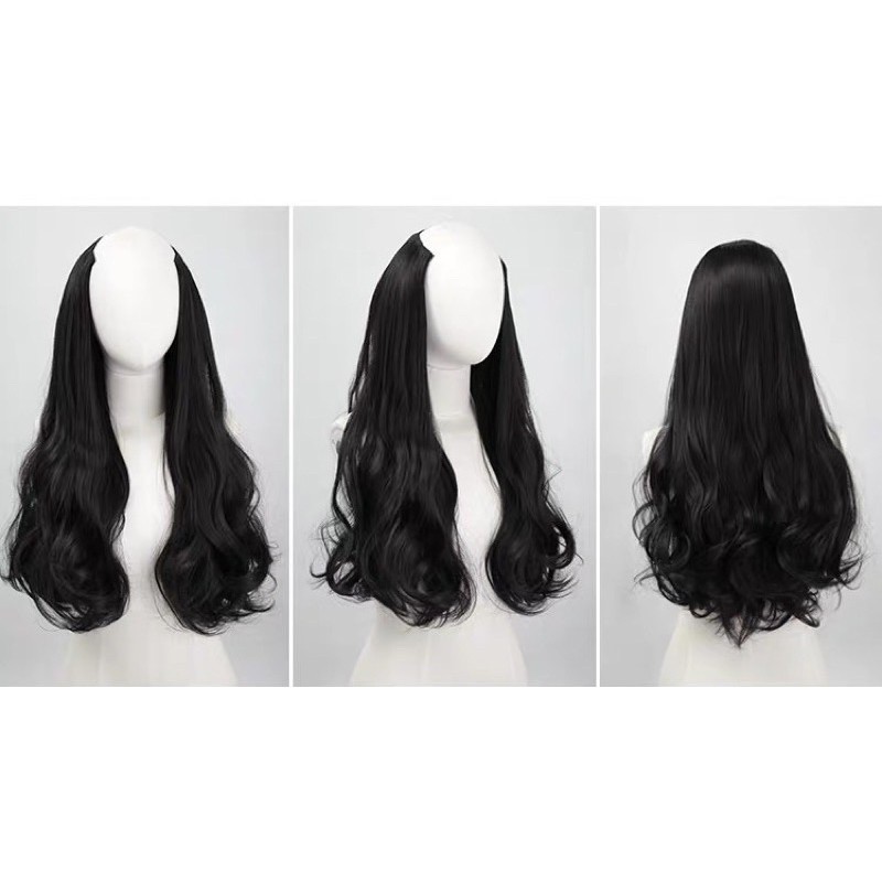 tóc giả U xoăn 😍FREESHIP 😍 U9127