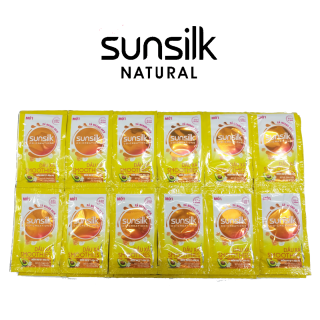 Dây 12 Gói Dầu xả Sunsilk thiên nhiên mềm mượt diệu kỳ - 12 gói x 6g thumbnail