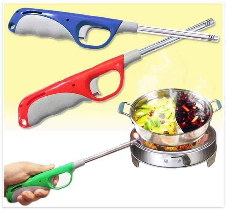 Dụng cụ phụ kiện bếp gas,Dụng cụ mồi lửa bếp ga,bếp cồn đa năng an toàn