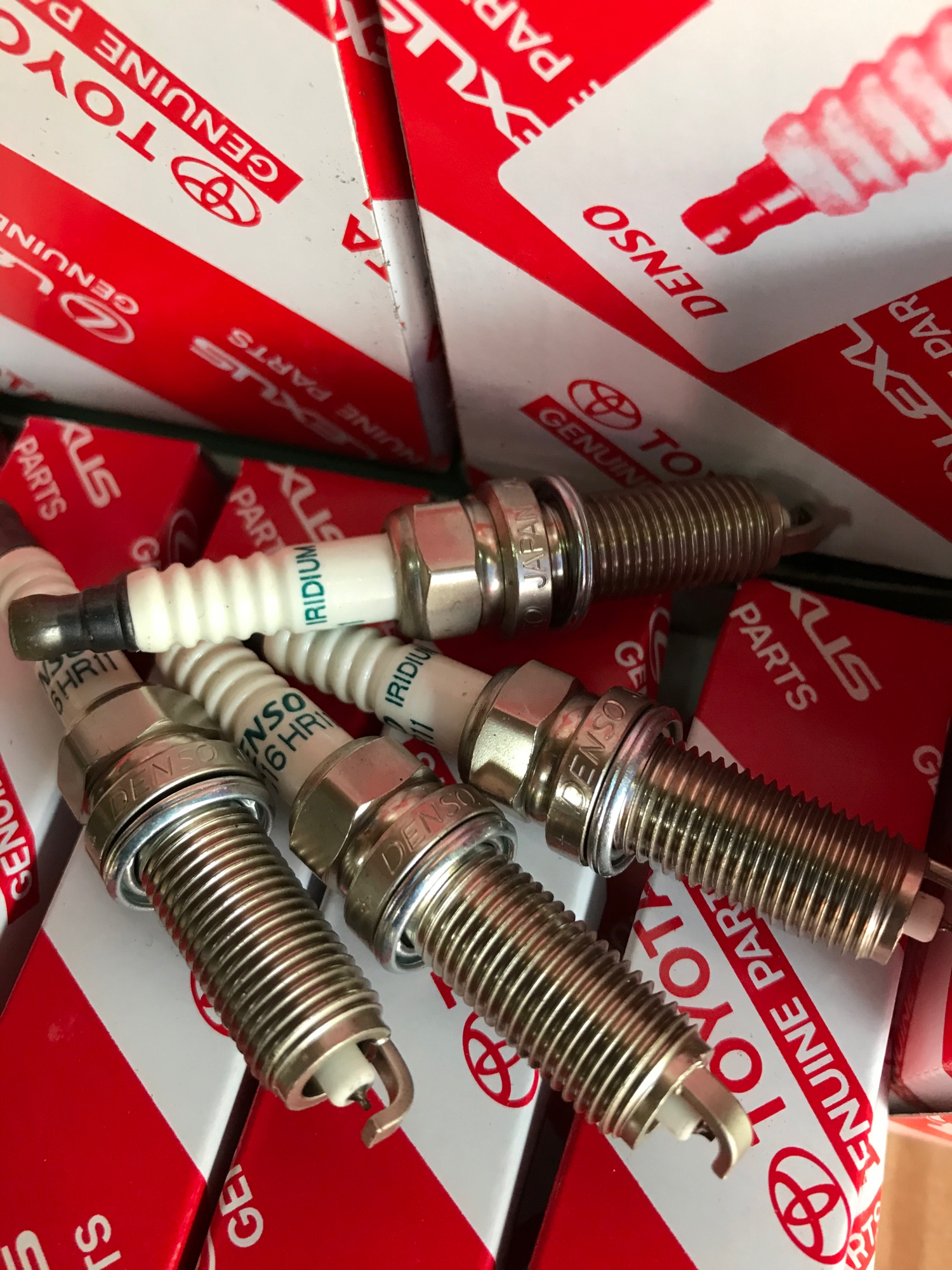 Good Products Set of 4 Toyota Vios 2015- Present/ Avanza/ Veloz/ Rush/ Wigo/ Raize Iridium Ignition Plugs