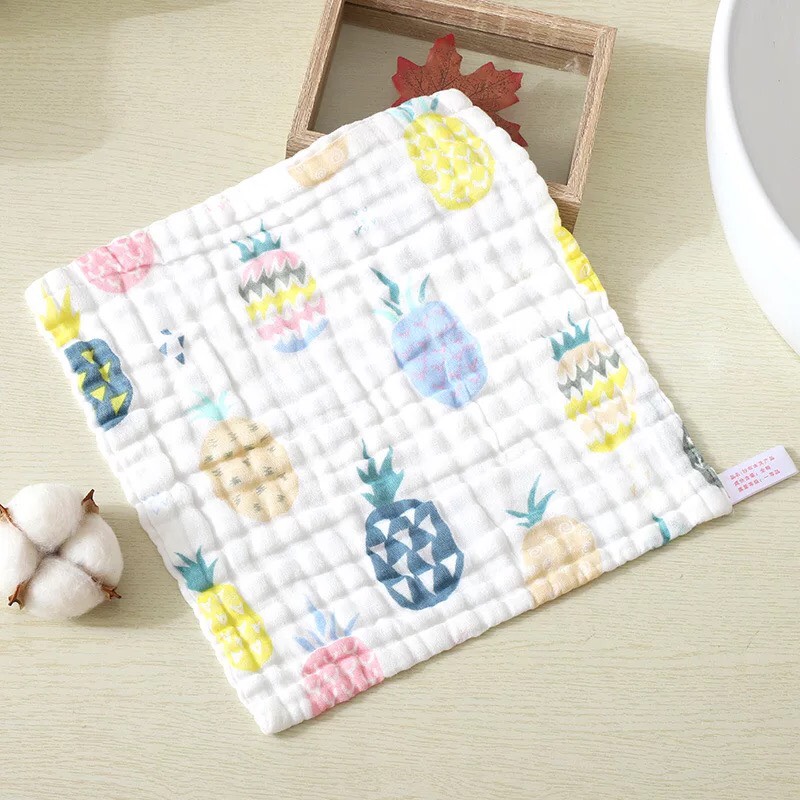 Khăn Xô Sợi Tre 6 Lớp Cho Bé